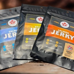 Salmon Jerky Mix Pack - Mountain Road Foods