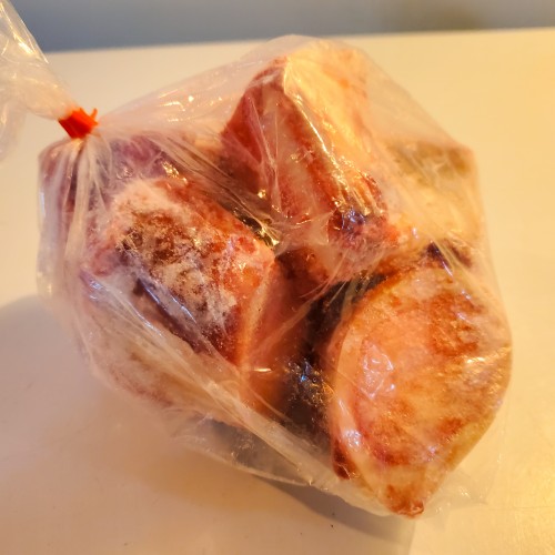 Bison Marrow Bones