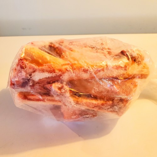 Bison Soup Bones