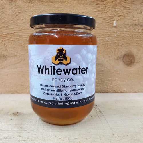 Blueberry Blossom Honey