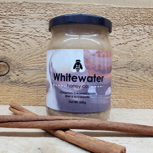 Cinnamon Creamed Honey - 500g