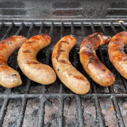 Octoberfest lamb sausage - Frozen
