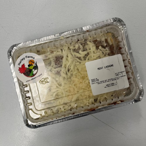 Meat Lasagna - Serve 2-3