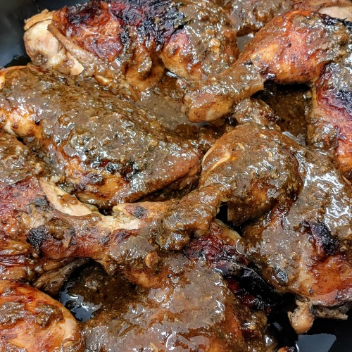Marinated Jamaican Jerk Chicken - 4 lbs