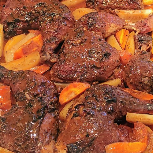 Marinated Jamaican Jerk Chicken - 4 lbs