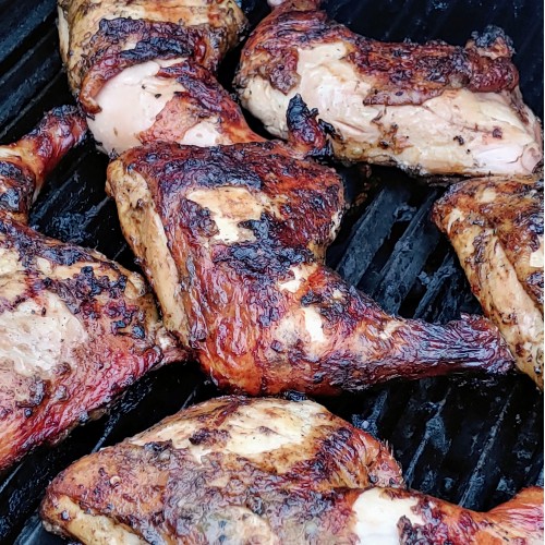 Marinated Jamaican Jerk Chicken - 4 lbs