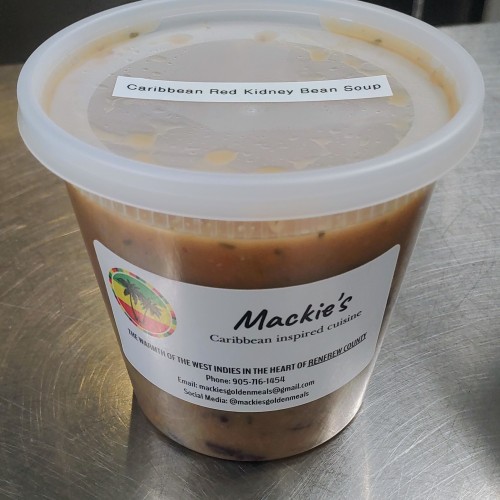 Caribbean Red Kidney Bean Soup