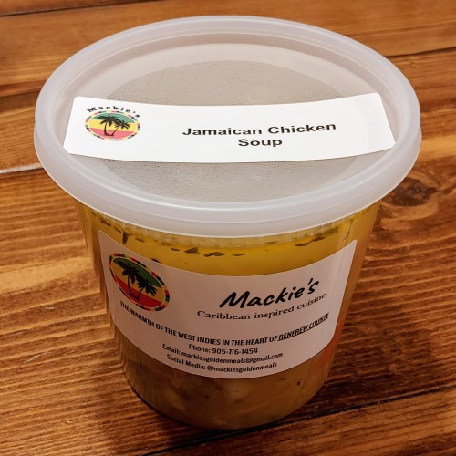 Jamaican Chicken Soup