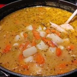 Jamaican Chicken Soup