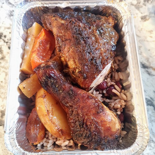Jamaican Jerk Chicken Meal