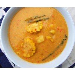Jamaican Spiced Corn Soup