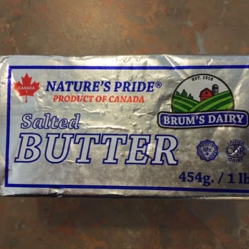 Butter - Brum's Dairy 1 lb