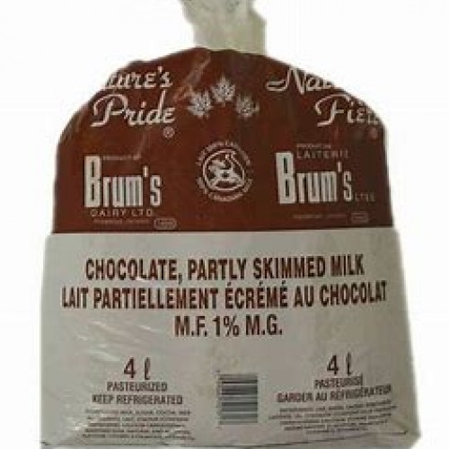 Milk - Chocolate - Brum's Dairy - 4L