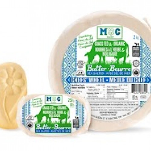Butter - MC Dairy - Organic - Grassfed - Salted - 6 x 250 g