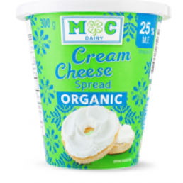 Cream Cheese - MC Dairy - Organic - 300 g