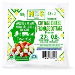 Cottage Cheese - MC Dairy - Organic - 400 g