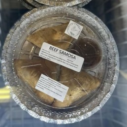 Samosa - Beef - Indian Curry Pot - Frozen - Pack of 3