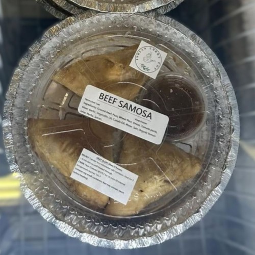 Samosa - Beef - Indian Curry Pot - Frozen - Pack of 3