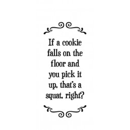 Tea Towel - Cookie Falls