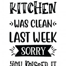 Tea Towel - My Kitchen