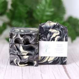 Activated Charcoal with Kaolin Clay Soap (140g)