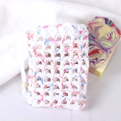 Soap Saver Wash Bag