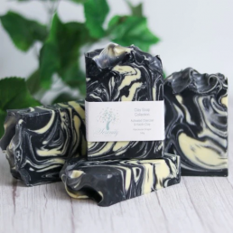 Activated Charcoal with Kaolin Clay Soap (140g)