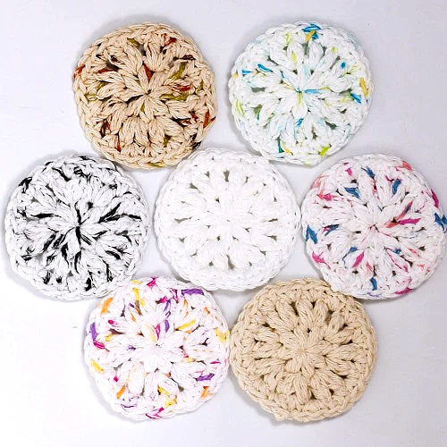 Cotton Face Scrubbies