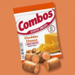 COMBOS -  Cheddar Cheese Pretzel Baked Snacks - 6.3 oz