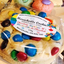 Cookies - Merrickville - Fresh Baked - 4 inch - Each