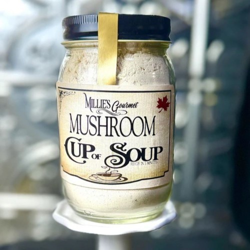Cup of Soup Mix - Millie's Gourmet - Creamy Mushroom - Bulk 
