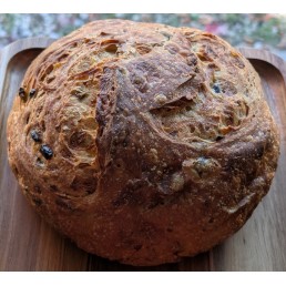 Cheddar Jalapeno Sourdough Bread