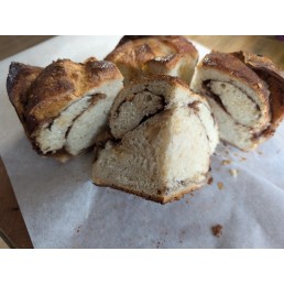 Cinnamon Sugar Swirl Sourdough Bread