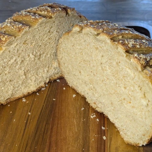Honey Oat Sourdough Bread