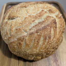 Traditional Sourdough Loaf