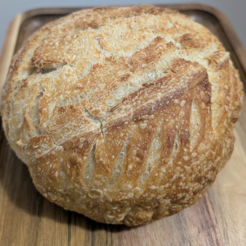 Traditional Sourdough Loaf