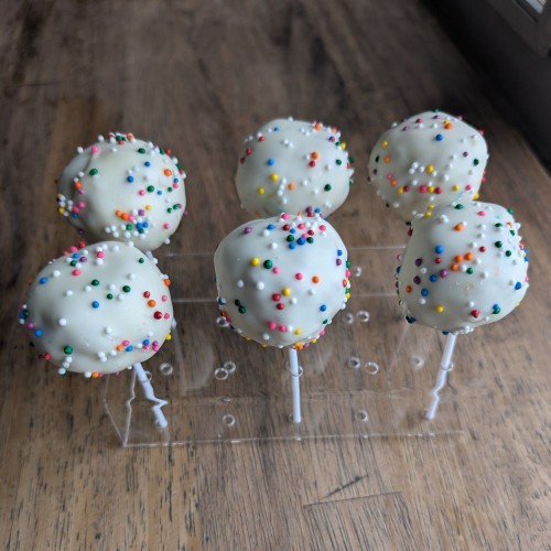 Cake Pop - Sourdough - Vanilla - each