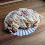 Scone - Sourdough - Strawberry White Chocolate - each