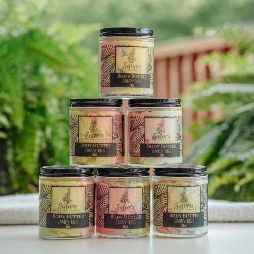 Body Butter - Satura - Candy Kiss - 118 g