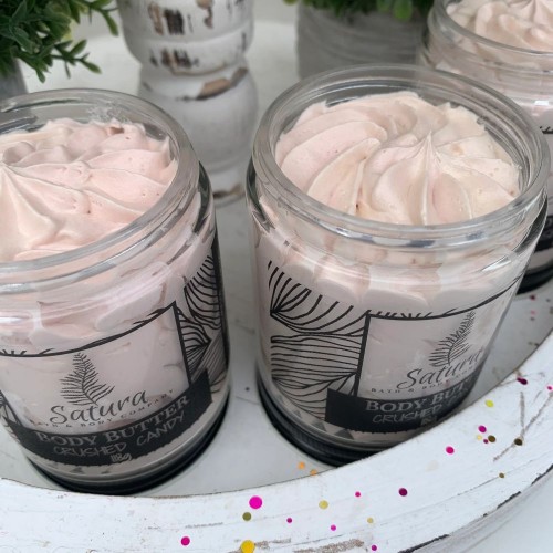 Body Butter - Satura - Crushed Candy - 118 g