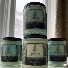 Body Butter - Eucalptus - Satura - 118 g