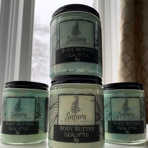 Body Butter - Eucalptus - Satura - 118 g