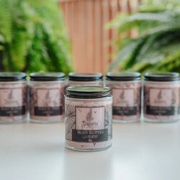 Body Butter - Satura - Lavender - 118 g