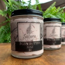 Body Butter - Satura - Rose - 118 g