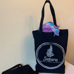 Canvas Tote Bag - Satura