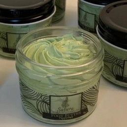Foot Butter - Satura - Peppermint - 70 g