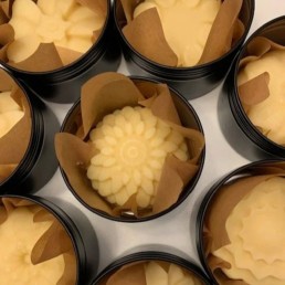 Lotion Bar - Satura - Flower - Sandalwood - 85 g