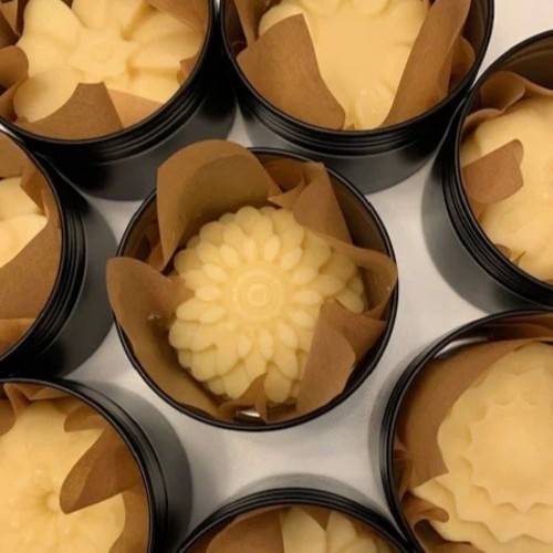 Lotion Bar - Satura - Flower - Sandalwood - 85 g