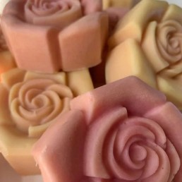 Lotion Bar - Satura - Flower - Rose