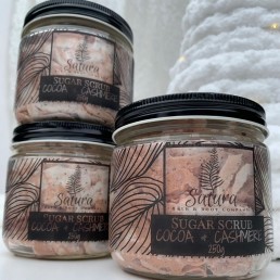 Sugar Scrub - Satura - Cocoa and Cashmere - 250 g